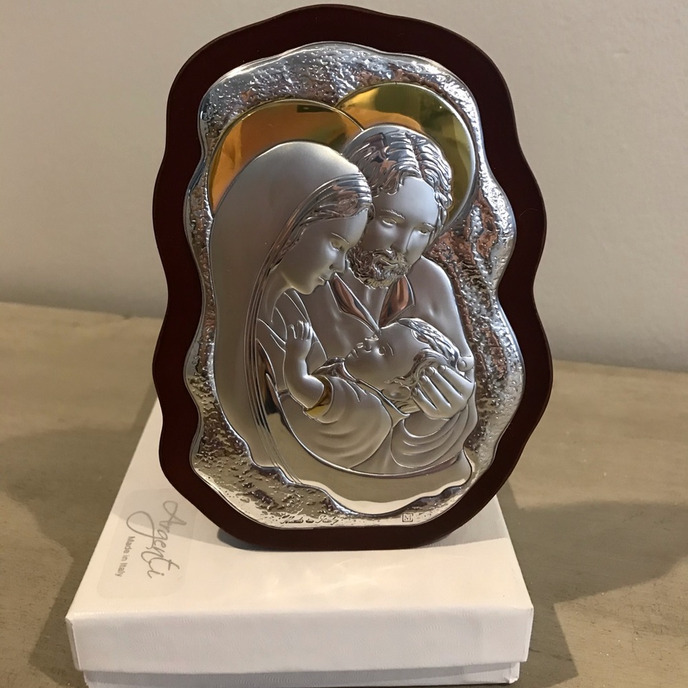 Holy Family Icon